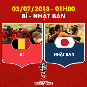 WORLD CUP 2018: Cập nhật tỉ số, BXH, tin tức WC 2018 mới nhất