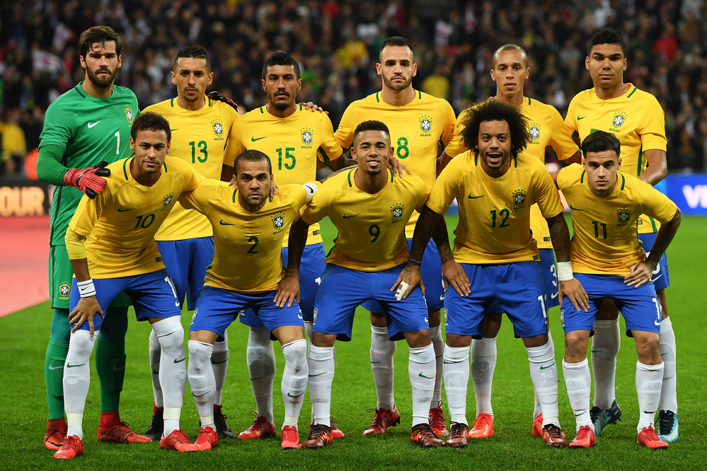 Đội tuyển Brazil.