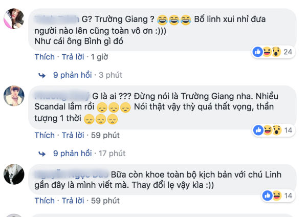 
Rất nhiều cư dân mạng nghi vấn danh hài G là Trường Giang. - Tin sao Viet - Tin tuc sao Viet - Scandal sao Viet - Tin tuc cua Sao - Tin cua Sao