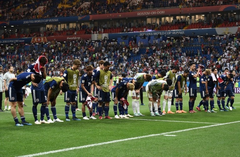4 lần người Nhật khiến cho cả thế giới ngưỡng mộ vì hành động của mình tại World Cup 2018