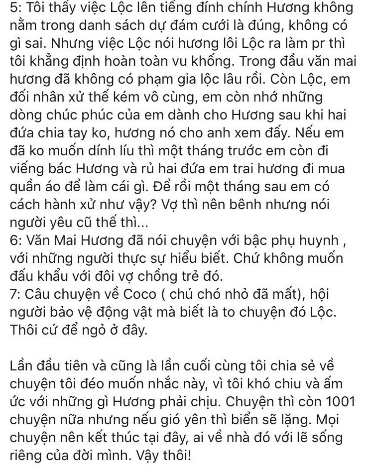 Bạn thân 10 năm của Văn Mai Hương phản pháo chồng sắp cưới Á hậu Tú Anh gay gắt - Tin sao Viet - Tin tuc sao Viet - Scandal sao Viet - Tin tuc cua Sao - Tin cua Sao