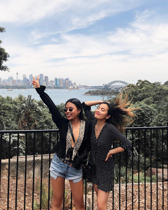 Cặp chị em gái gốc Việt vừa sang chảnh vừa đa tài gây sốt cộng đồng Instagram