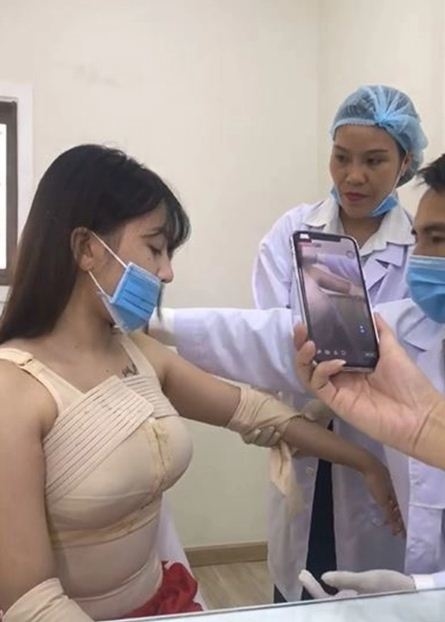 Sau hình ảnh xuống cấp gây sốc, Kiều Anh Hera tái xuất nhan sắc cực phẩm đốn tim dân mạng