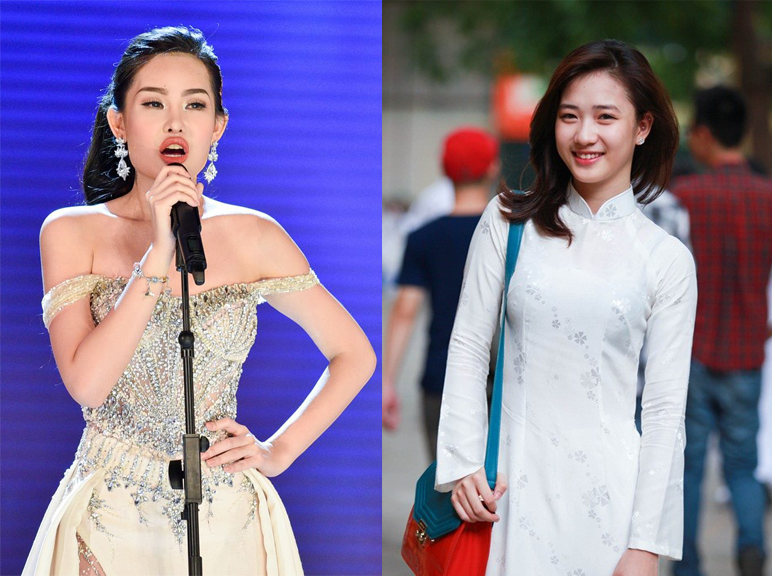 Sao Việt bằng tuổi nhưng ngoại hình “một trời một vực”