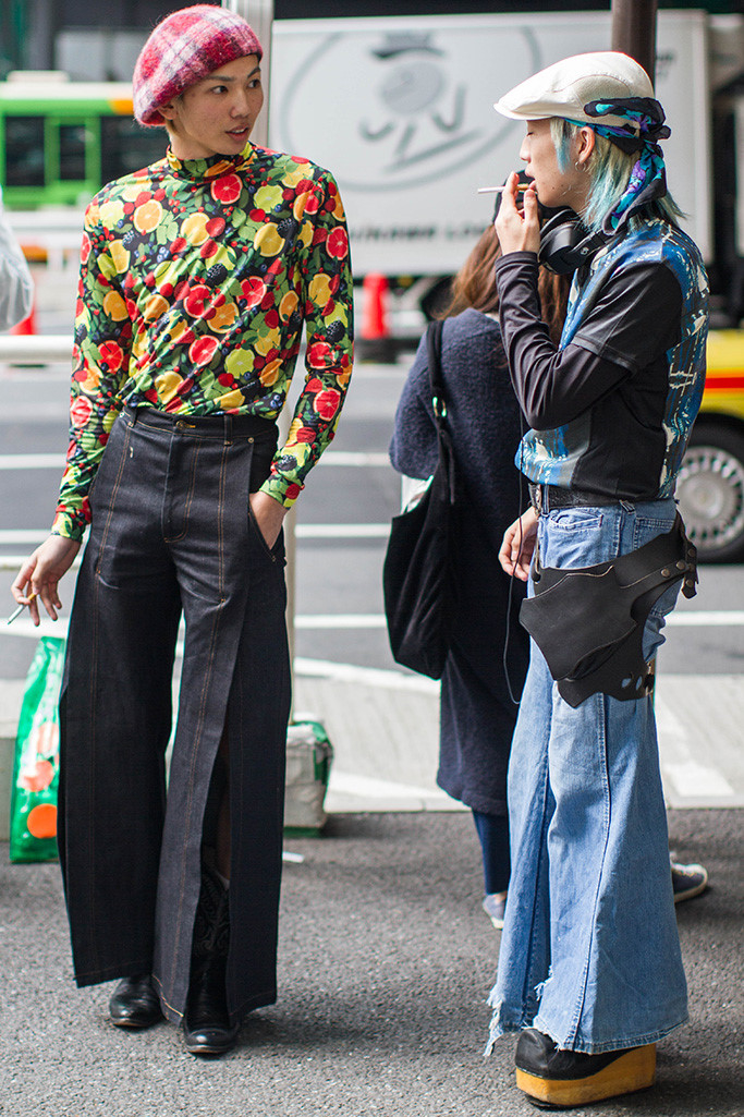 Tokyo Fashion Week 2019 gây sốt với những bộ trang phục dị hợm của giới trẻ