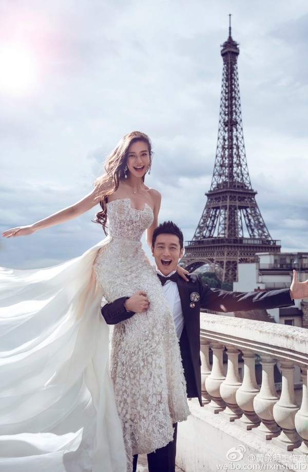 Đám cưới sao Hoa ngữ: AngelaBaby xa xỉ nhất, lãng mạn nhất vẫn là Lưu Thi Thi - Ngô Kỳ Long
