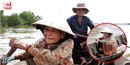 Chuyện tình yêu ngọt bùi của đôi vợ chồng già vớt rác trên sông