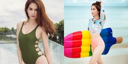 Ngọc Trinh chia sẻ cách diện bikini đẹp long lanh khi đi biển hè