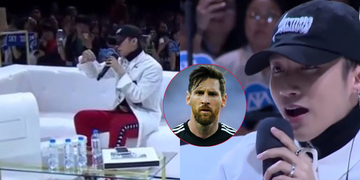 Được hỏi có thích Messi không, Sơn Tùng trả lời một câu khiến chị em gục ngã Được hỏi có thích Messi không, Sơn Tùng trả lời một câu khiến chị em gục ngã