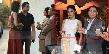 Giữa nghi án sắp kết hôn, lộ ảnh Lan Khuê sánh đôi cùng bạn trai đại gia đi đặt tiệc cưới? Giữa nghi án sắp kết hôn, lộ ảnh Lan Khuê sánh đôi cùng bạn trai đại gia đi đặt tiệc cưới?