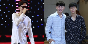 Ali Hoàng Dương để mặt mộc, diện đồ đơn giản nhưng vẫn “chất phát ngất” Ali Hoàng Dương để mặt mộc, diện đồ đơn giản nhưng vẫn “chất phát ngất”