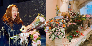Minh Hằng nhận quà sinh nhật chất đầy căn biệt thự tiền tỉ Minh Hằng nhận quà sinh nhật chất đầy căn biệt thự tiền tỉ