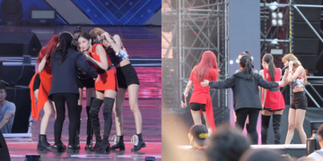 Đang diễn live "sung", Black Pink bất ngờ bị BTC cắt tiết mục khiến fan phẫn nộ Đang diễn live "sung", Black Pink bất ngờ bị BTC cắt tiết mục khiến fan phẫn nộ