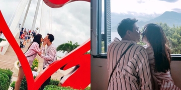 Hari Won hôn Trấn Thành đắm đuối trong ngày sinh nhật lãng mạn ở Đài Loan Hari Won hôn Trấn Thành đắm đuối trong ngày sinh nhật lãng mạn ở Đài Loan