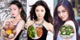 Ngỡ ngàng trước bí quyết giảm cân giữ dáng vô cùng đơn giản của loạt sao Hoa ngữ đình đám