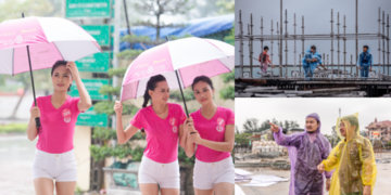 Đêm thi Chung khảo Hoa hậu Việt Nam 2018 phía Bắc có thể hoãn vì mưa bão Đêm thi Chung khảo Hoa hậu Việt Nam 2018 phía Bắc có thể hoãn vì mưa bão