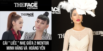 Lộ clip Minh Hằng đá đểu Võ Hoàng Yến khiến đàn em nóng mặt, The Face chính thức có drama rồi Lộ clip Minh Hằng đá đểu Võ Hoàng Yến khiến đàn em nóng mặt, The Face chính thức có drama rồi