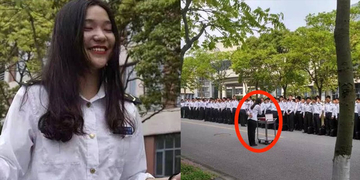 Cực đáng yêu màn mừng sinh nhật của các nam sinh Kỹ thuật dành cho cô gái duy nhất trong khoa Cực đáng yêu màn mừng sinh nhật của các nam sinh Kỹ thuật dành cho cô gái duy nhất trong khoa
