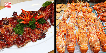 Lấy lòng sếp với top 5 nhà hàng buffet đồ nướng, hải sản mang hương vị ẩm thực Á Âu ngon khó cưỡng. Lấy lòng sếp với top 5 nhà hàng buffet đồ nướng, hải sản mang hương vị ẩm thực Á Âu ngon khó cưỡng.