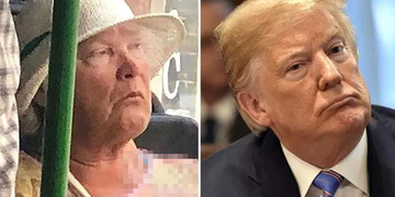 Xuất hiện "phiên bản chuyển giới" của Tổng thống Donald Trump tại Nga khiến CĐM phát sốt Xuất hiện "phiên bản chuyển giới" của Tổng thống Donald Trump tại Nga khiến CĐM phát sốt