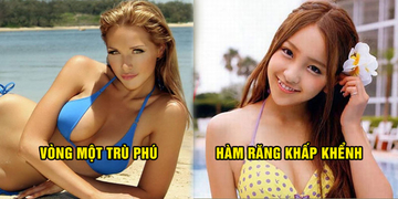 Đừng tự ti nữa, vì theo bảng tiêu chuẩn đẹp này, ở nơi nào đó trên thế giới bạn chính là nữ thần Đừng tự ti nữa, vì theo bảng tiêu chuẩn đẹp này, ở nơi nào đó trên thế giới bạn chính là nữ thần