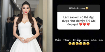Khi được fan hỏi bí quyết làm đẹp, Phạm Hương bất ngờ kêu fan: "Đầu thai kiếp khác đi em" Khi được fan hỏi bí quyết làm đẹp, Phạm Hương bất ngờ kêu fan: "Đầu thai kiếp khác đi em"