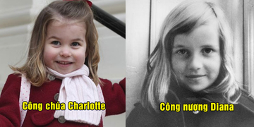 Cả thế giới sửng sốt khi phát hiện Công chúa Charlotte giống Công nương Diana quá cố như 2 giọt nước Cả thế giới sửng sốt khi phát hiện Công chúa Charlotte giống Công nương Diana quá cố như 2 giọt nước