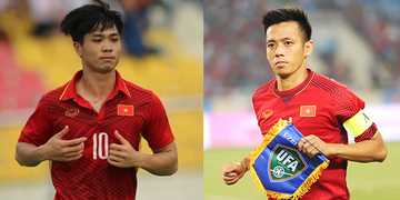 Công Phượng mất áo số 10, Bùi Tiến Dũng mang số 50 ở Olympic Việt Nam Công Phượng mất áo số 10, Bùi Tiến Dũng mang số 50 ở Olympic Việt Nam