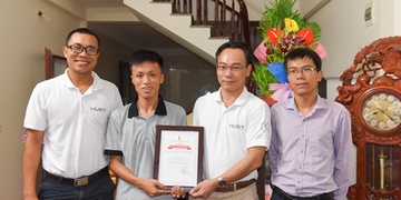 Thủ khoa khối A toàn quốc sẽ nhập học ĐH Bách khoa Hà Nội Thủ khoa khối A toàn quốc sẽ nhập học ĐH Bách khoa Hà Nội