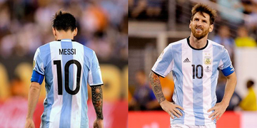Messi tuyên bố tạm thời chia tay Argentina Messi tuyên bố tạm thời chia tay Argentina