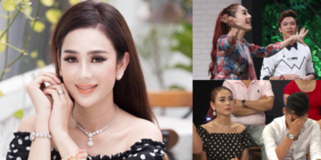 Bị chỉ trích thường xuyên quát nạt chồng khi tham gia gameshow, Lâm Khánh Chi lên tiếng Bị chỉ trích thường xuyên quát nạt chồng khi tham gia gameshow, Lâm Khánh Chi lên tiếng
