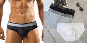 Sexy thật đấy nhưng các chàng chớ dại mà mặc quần xì tam giác kẻo "yếu xìu" như chơi Sexy thật đấy nhưng các chàng chớ dại mà mặc quần xì tam giác kẻo "yếu xìu" như chơi