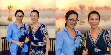 Được khen xinh hơn minh tinh Dương Tử Quỳnh, đây là phản ứng của Kỳ Duyên? Được khen xinh hơn minh tinh Dương Tử Quỳnh, đây là phản ứng của Kỳ Duyên?