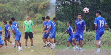 Không chỉ có Việt Nam, Myanmar cũng "lắc đầu ngao ngán" khi phải tập trên "sân làng" tại ASIAD 2018 Không chỉ có Việt Nam, Myanmar cũng "lắc đầu ngao ngán" khi phải tập trên "sân làng" tại ASIAD 2018