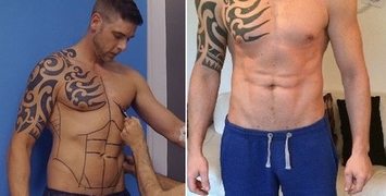 Sở hữu 6 múi từ trên bàn mổ thay vì phòng gym - cuộc hành xác đau đớn của phái mạnh Sở hữu 6 múi từ trên bàn mổ thay vì phòng gym - cuộc hành xác đau đớn của phái mạnh
