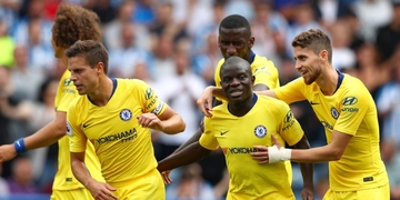Đội hình tiêu biểu vòng 1 Ngoại hạng Anh 2018/19: Chelsea áp đảo, Mohamed Salah bất ngờ bật bãi! Đội hình tiêu biểu vòng 1 Ngoại hạng Anh 2018/19: Chelsea áp đảo, Mohamed Salah bất ngờ bật bãi!