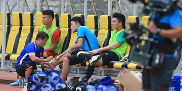 Dính chấn thương nặng, Xuân Trường có thể bỏ lỡ cả ASIAD 2018 Dính chấn thương nặng, Xuân Trường có thể bỏ lỡ cả ASIAD 2018