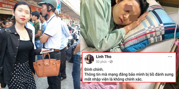 Linh Thỏ đính chính tin bị bồ đánh nhập viên với lý do làm ai cũng chỉ biết cười khẩy Linh Thỏ đính chính tin bị bồ đánh nhập viên với lý do làm ai cũng chỉ biết cười khẩy
