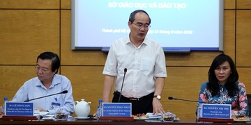 TP.HCM xem xét miễn học phí bậc THCS từ năm 2019 TP.HCM xem xét miễn học phí bậc THCS từ năm 2019