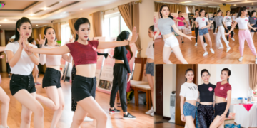 Thí sinh hai miền của Hoa hậu Việt Nam 2018 lần đầu hội ngộ, ráo riết tập luyện cho vòng Chung kết Thí sinh hai miền của Hoa hậu Việt Nam 2018 lần đầu hội ngộ, ráo riết tập luyện cho vòng Chung kết