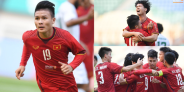 Công Phượng 2 lần hụt penalty trong ngày Olympic Việt Nam đại thắng Pakistan Công Phượng 2 lần hụt penalty trong ngày Olympic Việt Nam đại thắng Pakistan