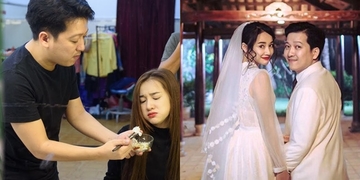 Lộ tin đồn Nhã Phương mang bầu tháng thứ 3 liên tục ói khi đóng phim và có biểu hiện mệt mỏi Lộ tin đồn Nhã Phương mang bầu tháng thứ 3 liên tục ói khi đóng phim và có biểu hiện mệt mỏi