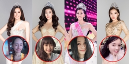 Nhan sắc khi không son phấn của dàn Hoa hậu Việt Nam