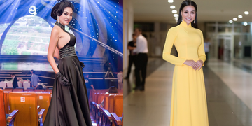 "Nữ hoàng" Trần Huyền Nhung "Thời trang nhái hay không, không quan trọng, cốt yếu là phải đẹp" "Nữ hoàng" Trần Huyền Nhung "Thời trang nhái hay không, không quan trọng, cốt yếu là phải đẹp"