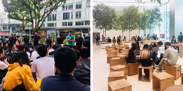 NÓNG: Cận cảnh Top 10 người đầu tiên sẽ sở hữu iPhone Xs và Xs Max tại Singapore NÓNG: Cận cảnh Top 10 người đầu tiên sẽ sở hữu iPhone Xs và Xs Max tại Singapore