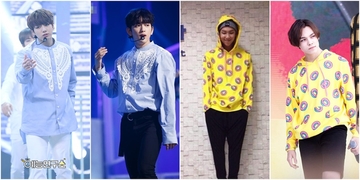 BTS, EXO, Got7, NCT diện áo "đụng hàng" nhau chan chát, ai chuẩn "soái ca" nhất Kpop? BTS, EXO, Got7, NCT diện áo "đụng hàng" nhau chan chát, ai chuẩn "soái ca" nhất Kpop?