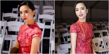 Á hậu Dương Trương Thiên Lý giản dị dự Vancouver Fashion Week 2018 Á hậu Dương Trương Thiên Lý giản dị dự Vancouver Fashion Week 2018