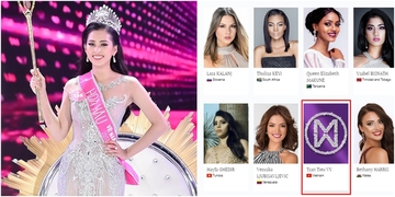 Vừa đăng quang, Hoa hậu Trần Tiểu Vy đã xuất hiện trên trang chủ Miss World 2018 Vừa đăng quang, Hoa hậu Trần Tiểu Vy đã xuất hiện trên trang chủ Miss World 2018
