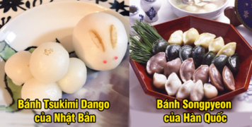 Vòng quanh Châu Á để xem thử mọi người ăn bánh gì vào Tết Trung Thu Vòng quanh Châu Á để xem thử mọi người ăn bánh gì vào Tết Trung Thu