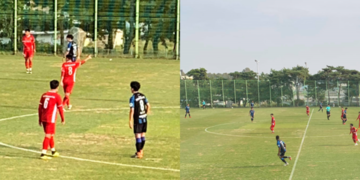 Văn Quyết nổ súng, ĐTVN vẫn thất thủ trước Incheon United trong trận giao hữu đầu tiên ở Hàn Quốc Văn Quyết nổ súng, ĐTVN vẫn thất thủ trước Incheon United trong trận giao hữu đầu tiên ở Hàn Quốc